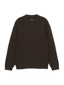 Свитер Pull&Bear, шоколадный