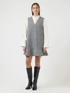 Платье yascuba spencer, повседневное платье Yas, Black