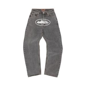 Джинсы Corteiz Island Baggy Jeans, Light Grey