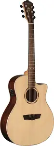 Акустическая электро-гитара Washburn O20SCE Woodline 20 Series Orchestra Cutaway