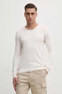 Свитер с добавлением льна LAYNE Pepe Jeans, бежевый