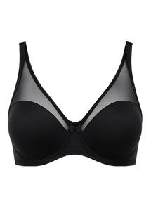 Бюстгальтер-минимайзер C&City, черный