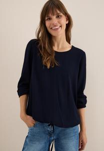 Блуза Cecil Blouse, Blau/Dark Blue