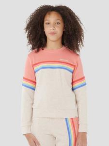 Свитер Rip Curl Surf Revival Crew Kids Sweater, oatmeal marle