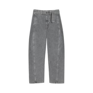 Брюки Lemaire Twisted Belted Pants, Heather