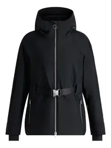 Лыжная куртка с нашивкой-логотипом Fusalp, черный