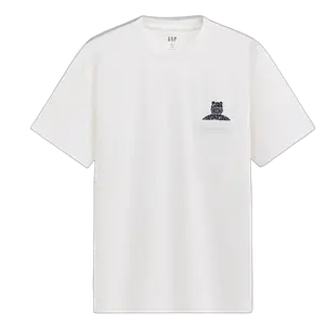 Футболка унисекс GAP, белый