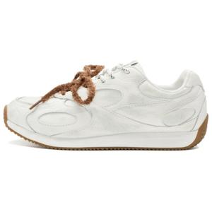 QIAODAN Женские повседневные туфли Cloud Peak белого цвета с сухими амортизаторами, дышащие и противоскользящие