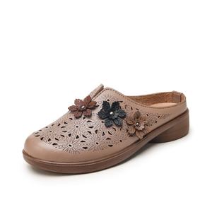 Captain illy Женские противоскользящие закрытые тапочки Cameo Brown, цвет Cameo Brown