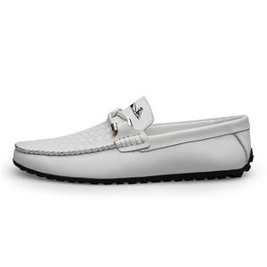 British knights Туфли-бини мужские белые