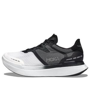 Кроссовки transport x 'black white' Hoka One One, черный