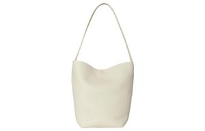 THE ROW Сумка-ведро через плечо из телячьей кожи с зернением