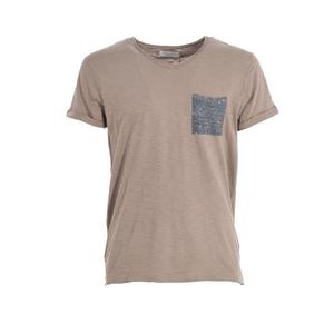 Футболка Abico с короткими рукавами и круглым вырезом 17s1ts295 женская Eleven Paris, серый