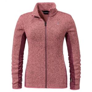 Женская флисовая куртка Oberau для походов - Viola