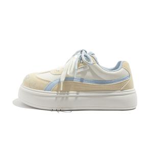 Низкие женские скейтерские кроссовки с защитой от истирания, легкие и дышащие BEIER, желтый