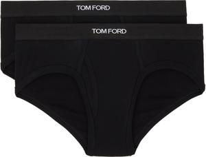 TO FORD Двойная упаковка хлопковых трусов TOM FORD