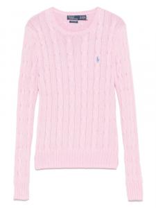 Хлопковый свитер Polo Ralph Lauren, розовый
