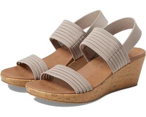 Туфли SKECHERS Beverlee - Sheer Luck, цвет Taupe