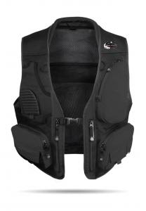 Рыболовный жилет рыбак Normani, черный