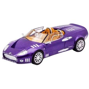 Собранная модель DCT 1/64 Nordic Super Car, SsangYong C12 CHIYU Model, фиолетовый