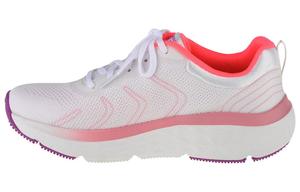 Кроссовки женские с низким верхом белые/розовые/фиолетовые Skechers