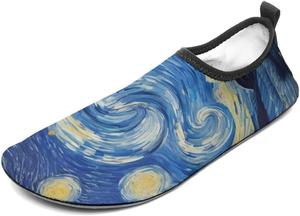 Supdreamc Мужские и женские водные туфли, водные носки, обувь без шнурков, пляжные кроссовки, акваобувь, Pattern 791