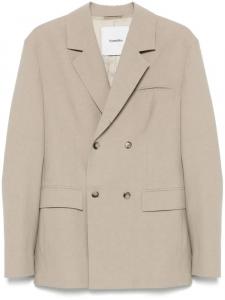 Блейзер Diante Nanushka, серый