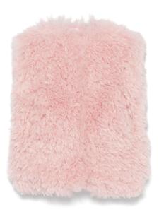 JELLYMALLOW жилет из искусственного меха, розовый