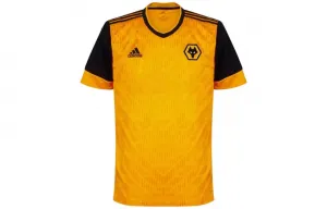 Adidas Футболка Soccer Jerseys Men's Black Yellow Moderate