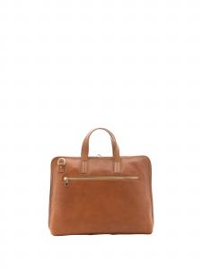 Viola Castellani Сумка для документов в коричневом цвете