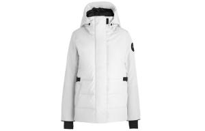 Canada Goose Женская зимняя пуховая куртка Бечен белая, Beichen White