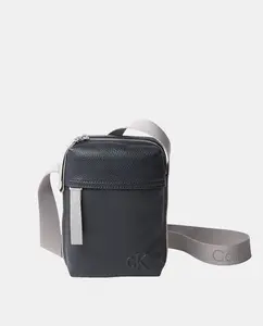 Мужская сумка через плечо Calvin Klein, серый