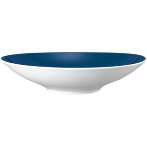 Тарелка для пасты Life Fashion 23 см Seltmann Weiden, Classic blue, weiß