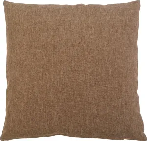 Декоративные подушки Gözze "Милан", на молнии, чехол без наполнителя, 2 шт 40х40 см, коричневый