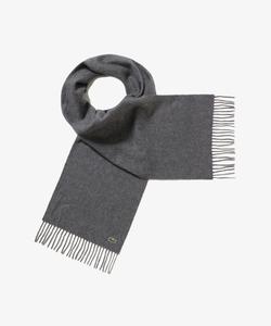 Белый кашемировый шарф