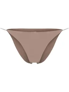 Плавки бикини с завышенной талией JADE Swim, коричневый