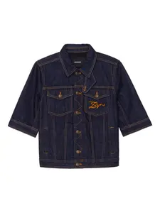 Куртка Kyo с короткими рукавами Zadig&Voltaire, синий