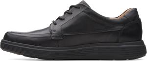Мужские оксфорды Clarks Un Abode Ease, черный/черный