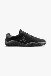 Кроссовки MOTUS STUDIO SNEAKER LTH кожаные Vivobarefoot, черный