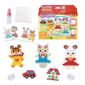 Набор символов Aquabeads Calico Critters, полный набор бисера для декоративно-прикладного искусства Aquabeads
