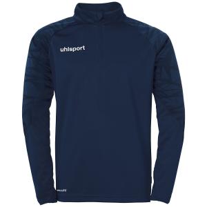 Лонгслив uhlsport 1/4 ZIP TOP GOAL 25 1/4 ZIP TOP, морской