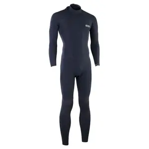 Неопреновый костюм с длинными рукавами и молнией на спине ION Static 3/2, серый