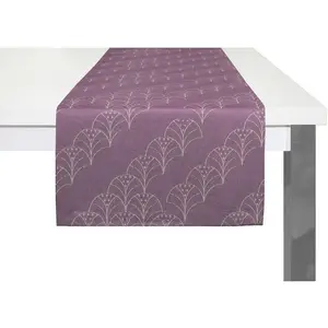 Сервировочная дорожка Аргентинская Крелья Adam, Aubergine