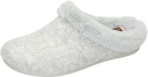 Тапочки Manitu Home Klassische, светло-серый