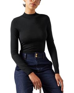 Элли Вязаный шерстяной топ Lk Bennett, черный