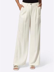 Heine Тканые брюки цвета экрю