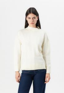 Джемпер Vero Moda VMILSE HIGHNECK PULLOVER, Birch/Off-White