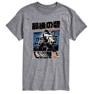 Футболка Big & Tall Anime Last Stand Licensed Character, серый