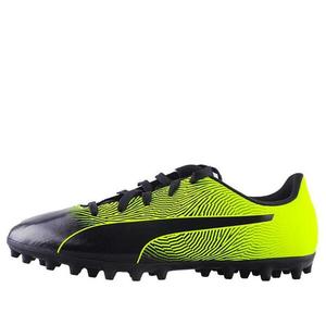 Кроссовки spirit ii mg jr 'black green' Puma, черный