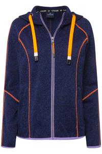 Толстовка на молнии Laurasøn, морской синий